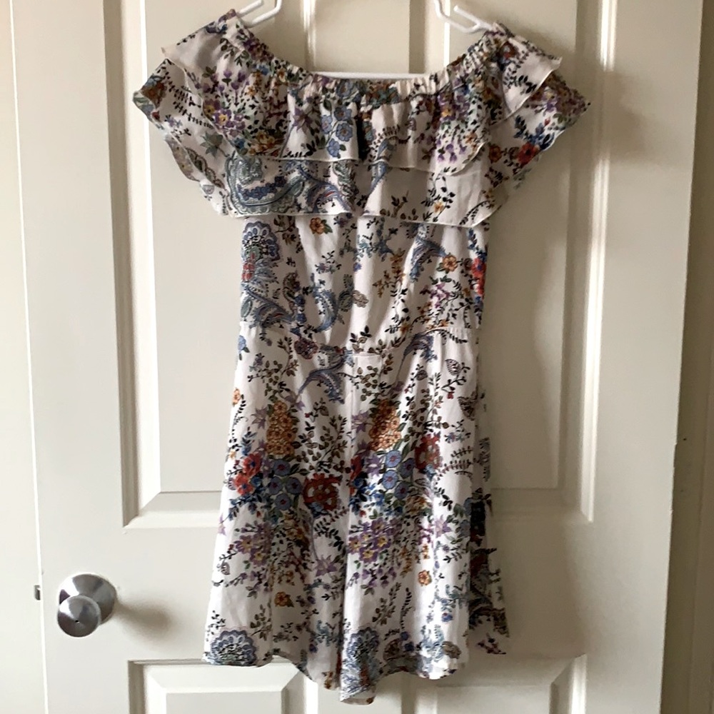 Romper elegant and fluttering